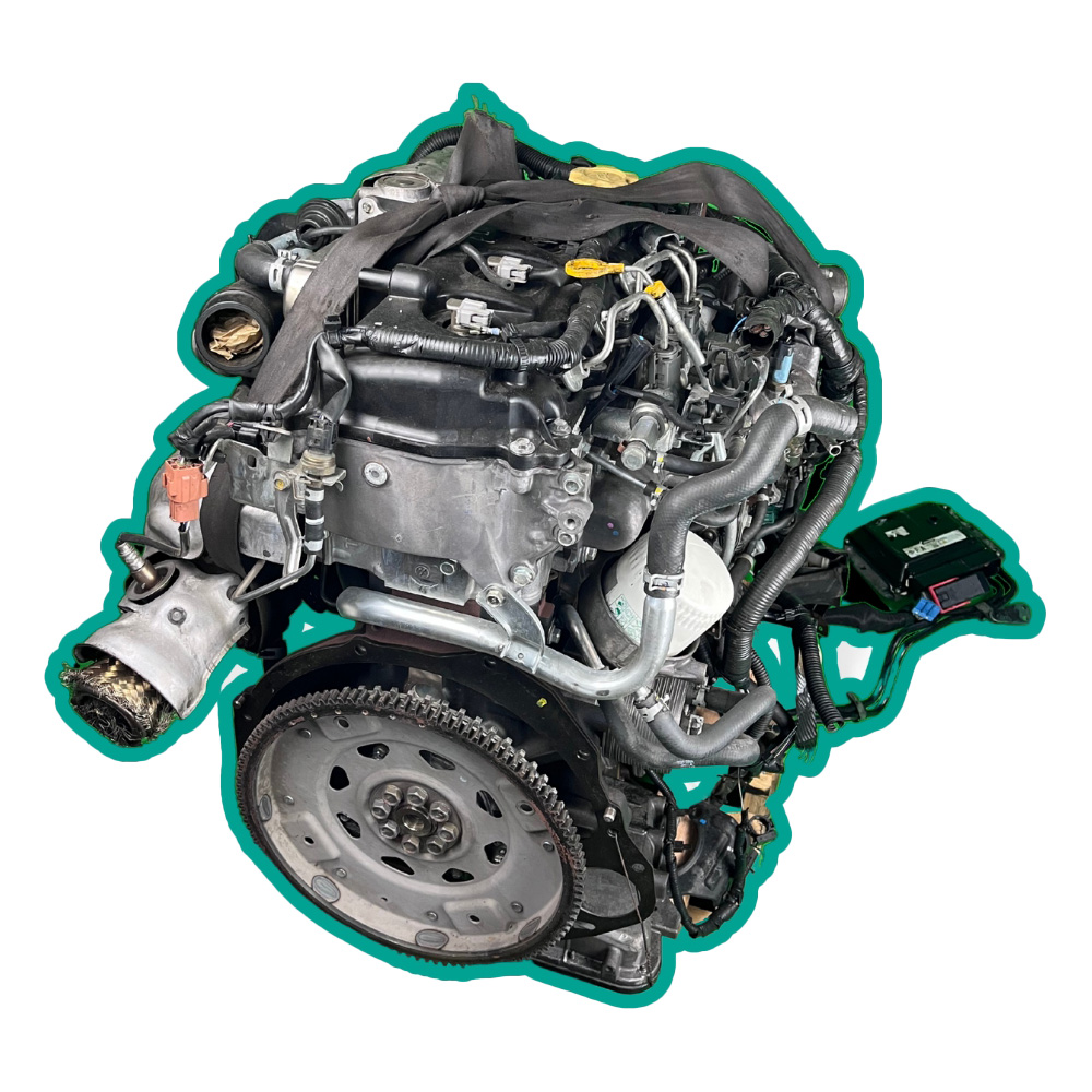 Nissan Navara/Pathfinder 2.5 YD25 plastic tappet cover engine