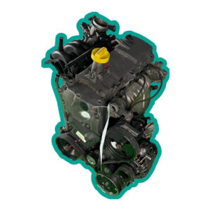 Nissan NP200 1.6 K7M (Front Starter) Engine