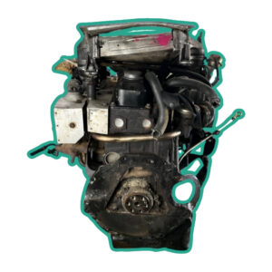 Nissan TD27T 2.7L Turbo Diesel engine
