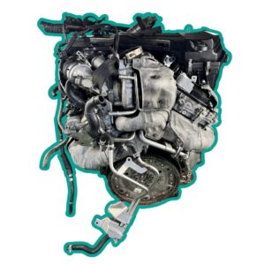 Nissan Turbo Diesel 3L V9X