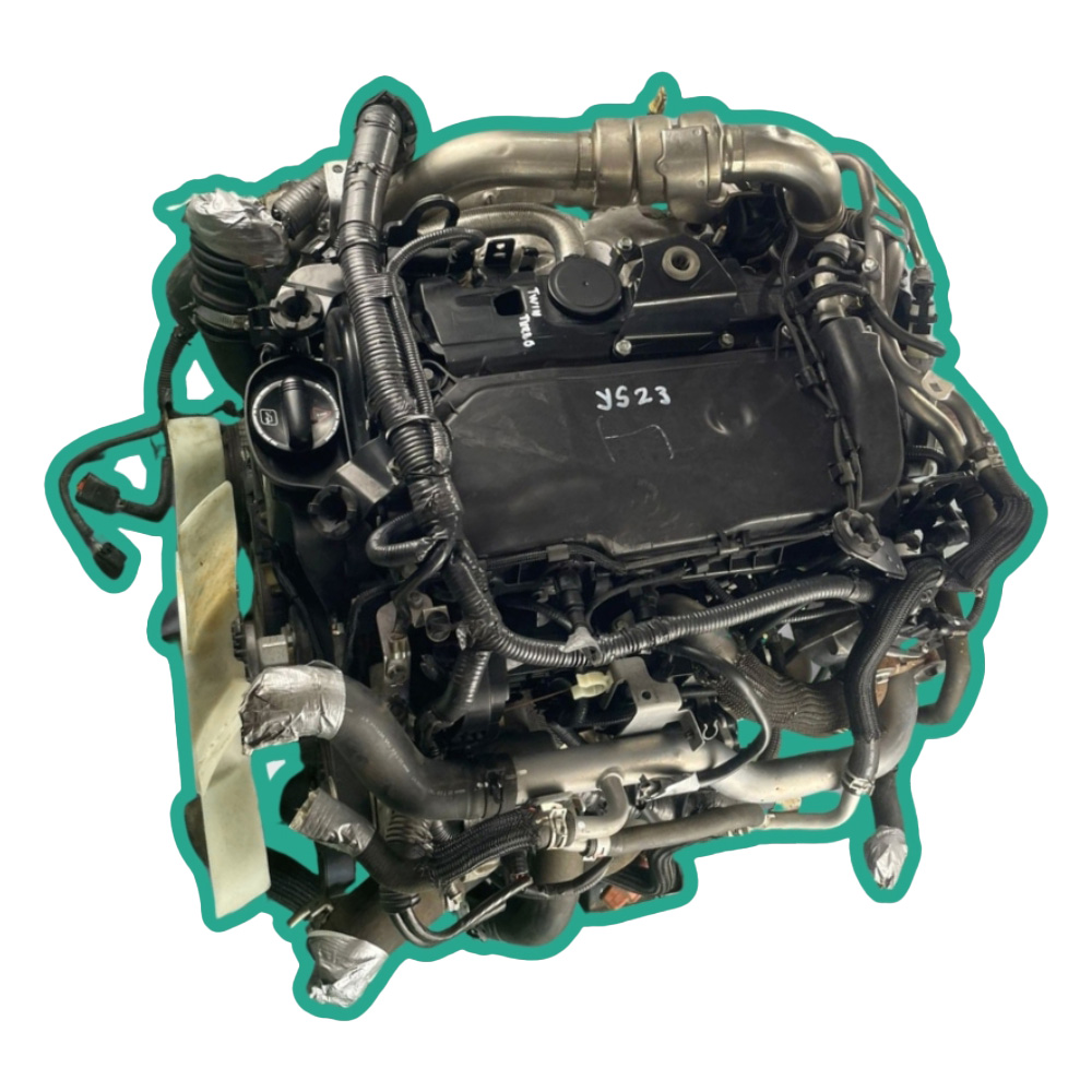 Nissan YS23 2.3 Twin Turbo engine