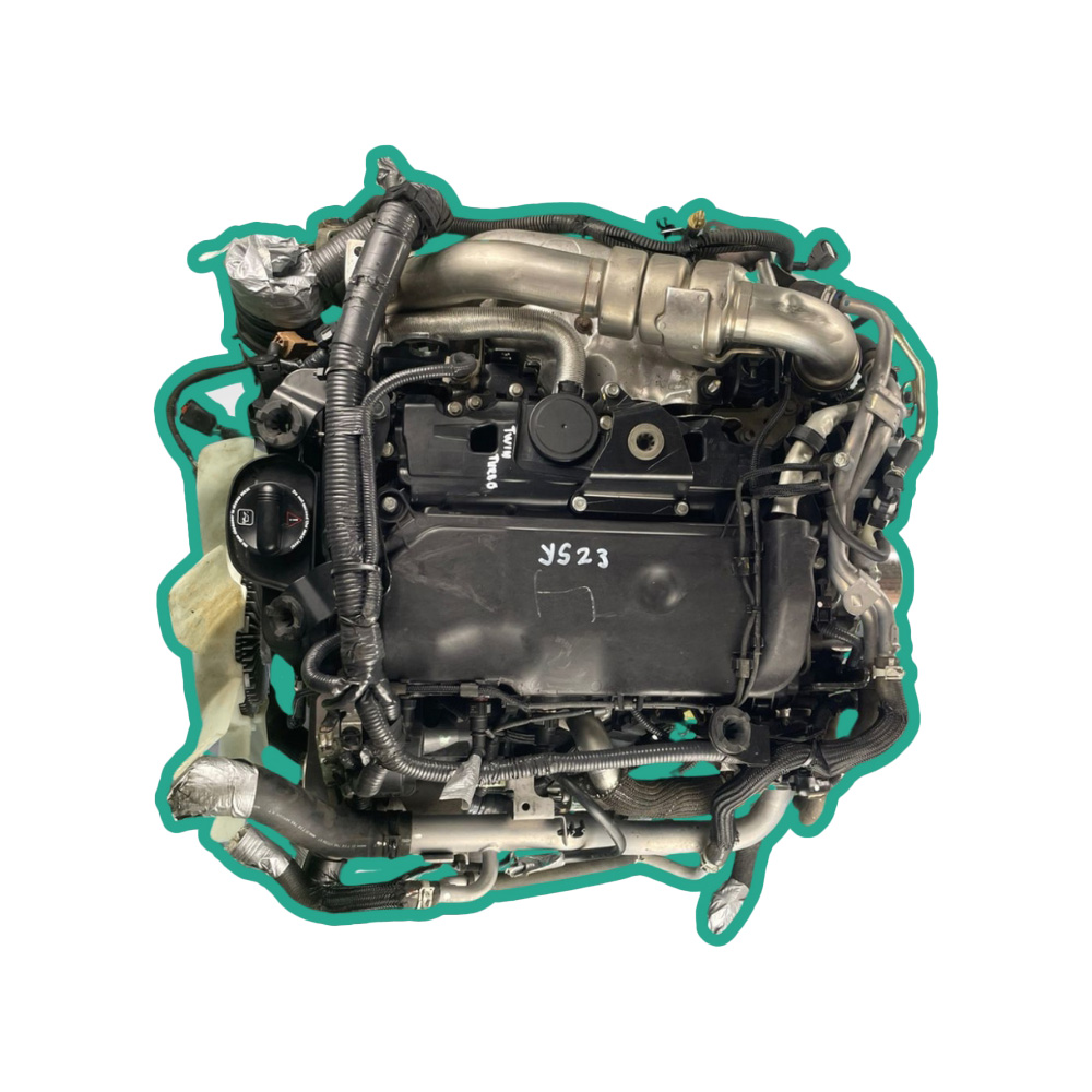 Nissan YS23 2.3 Twin Turbo engine