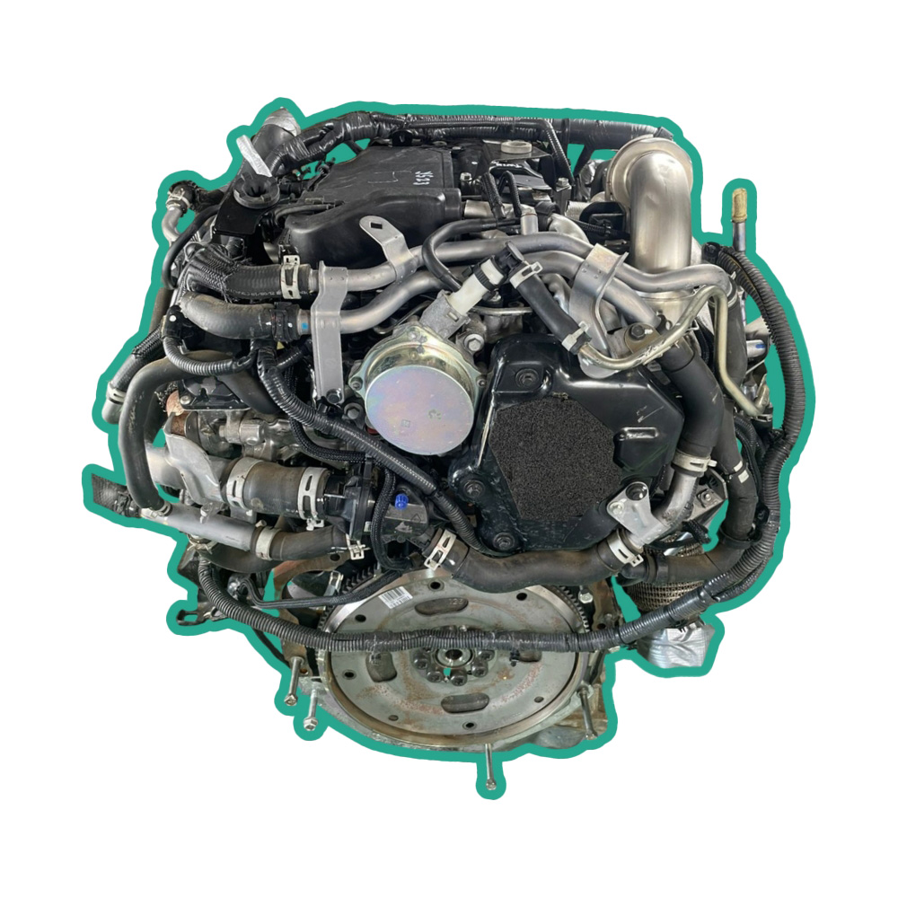 Nissan YS23 2.3 Twin Turbo engine
