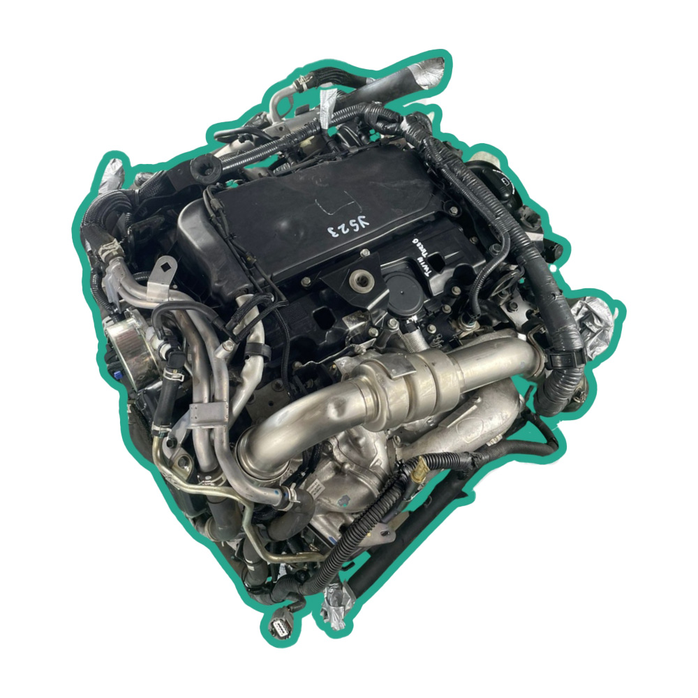 Nissan YS23 2.3 Twin Turbo engine