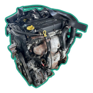 Opel 1.7 DTI Y17DT Engine