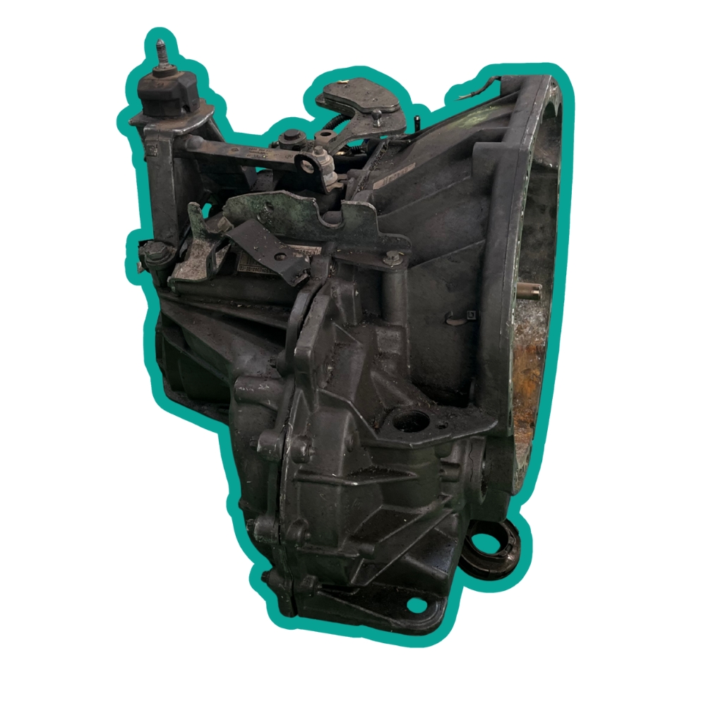 Opel 1.9 DCI F9K Gearbox