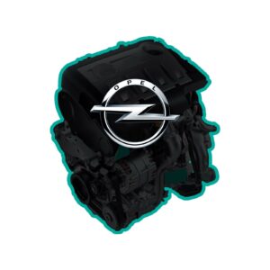 Opel Astra/Zafira 1.6 Z16XE Engine