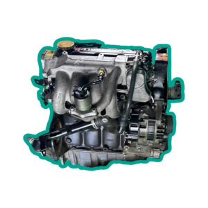 Opel Corsa 1.6 fuel injection 8v Z16SE Engine