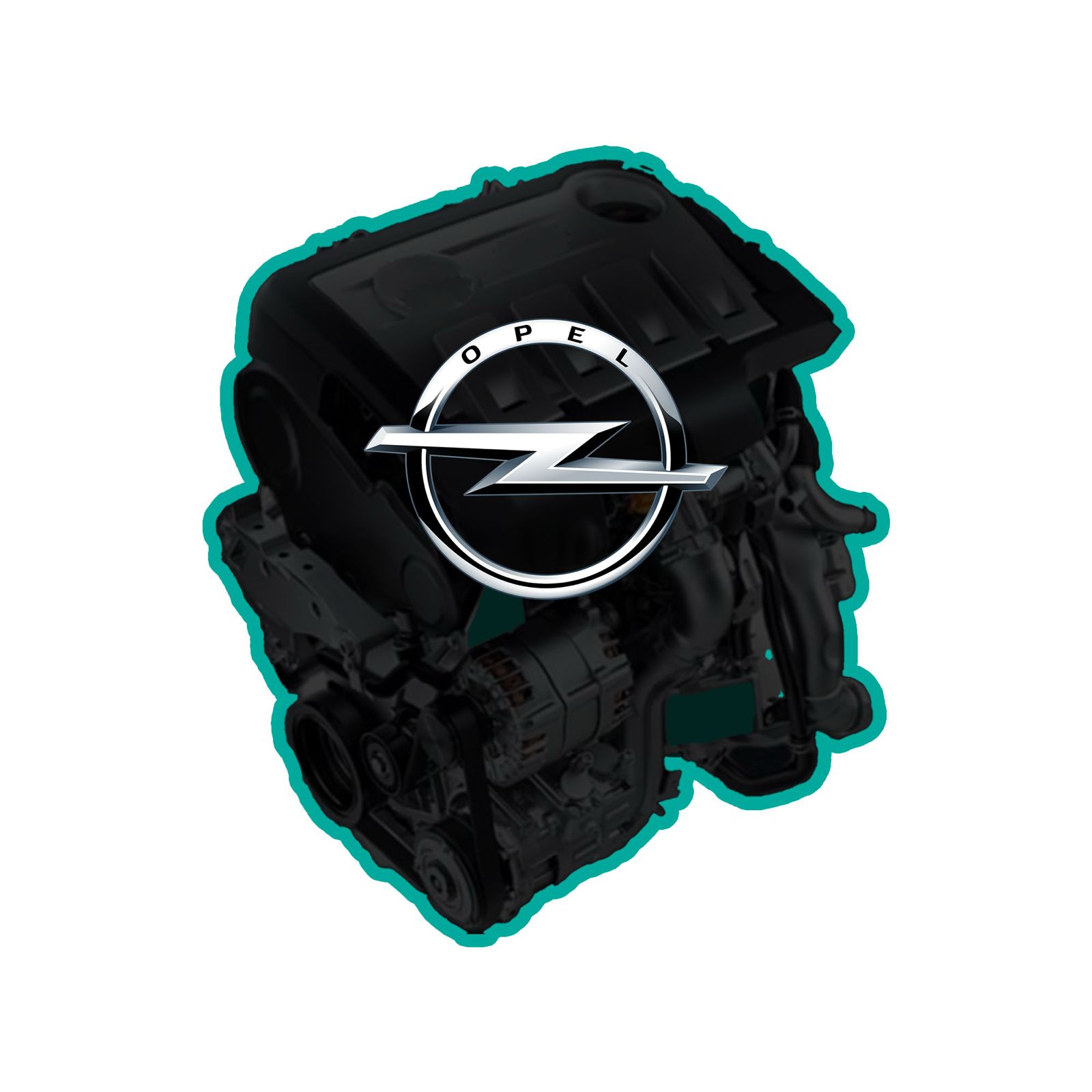 Opel Corsa 1.7 cdti (Car) Engine