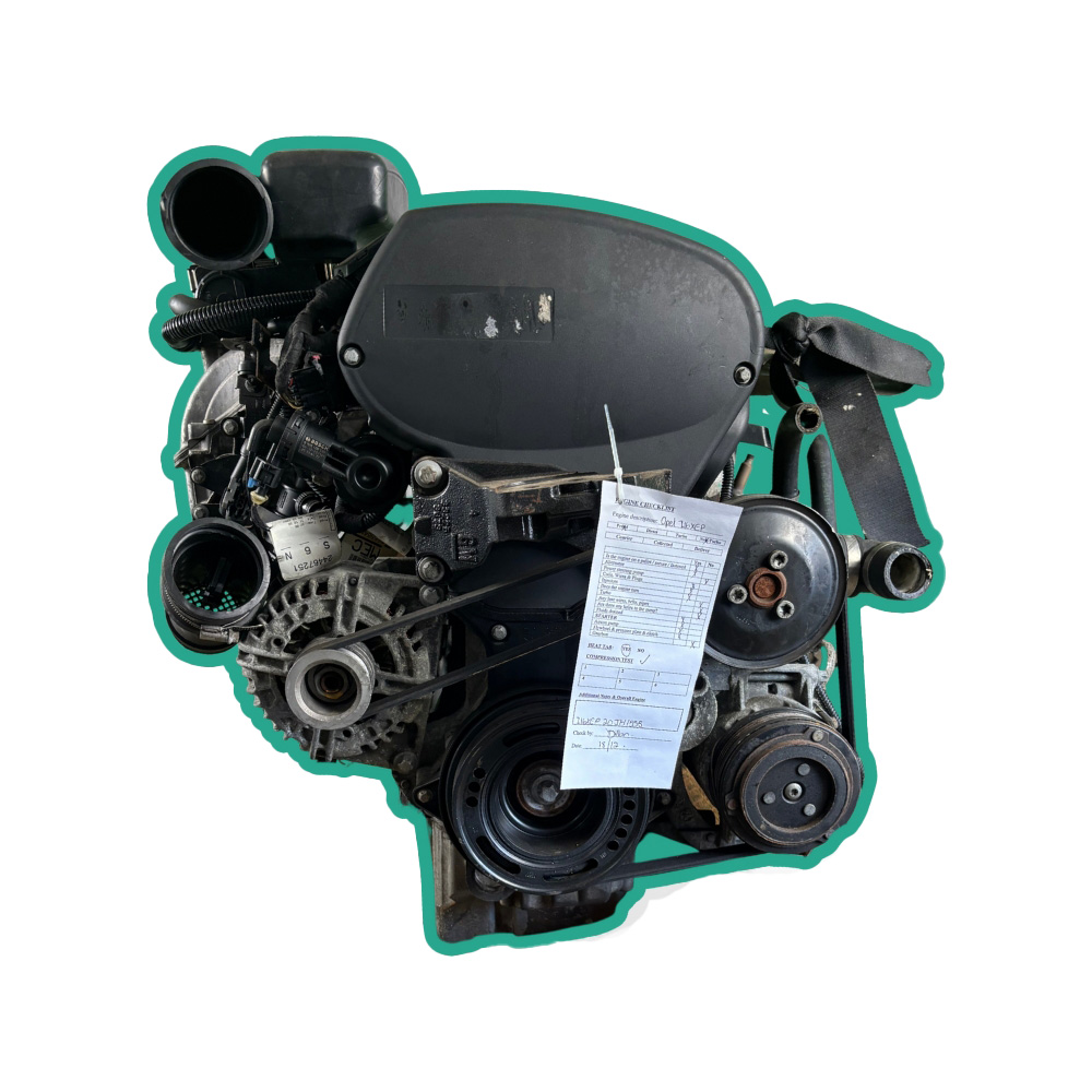 Opel Z16XEP 1.6 Engine