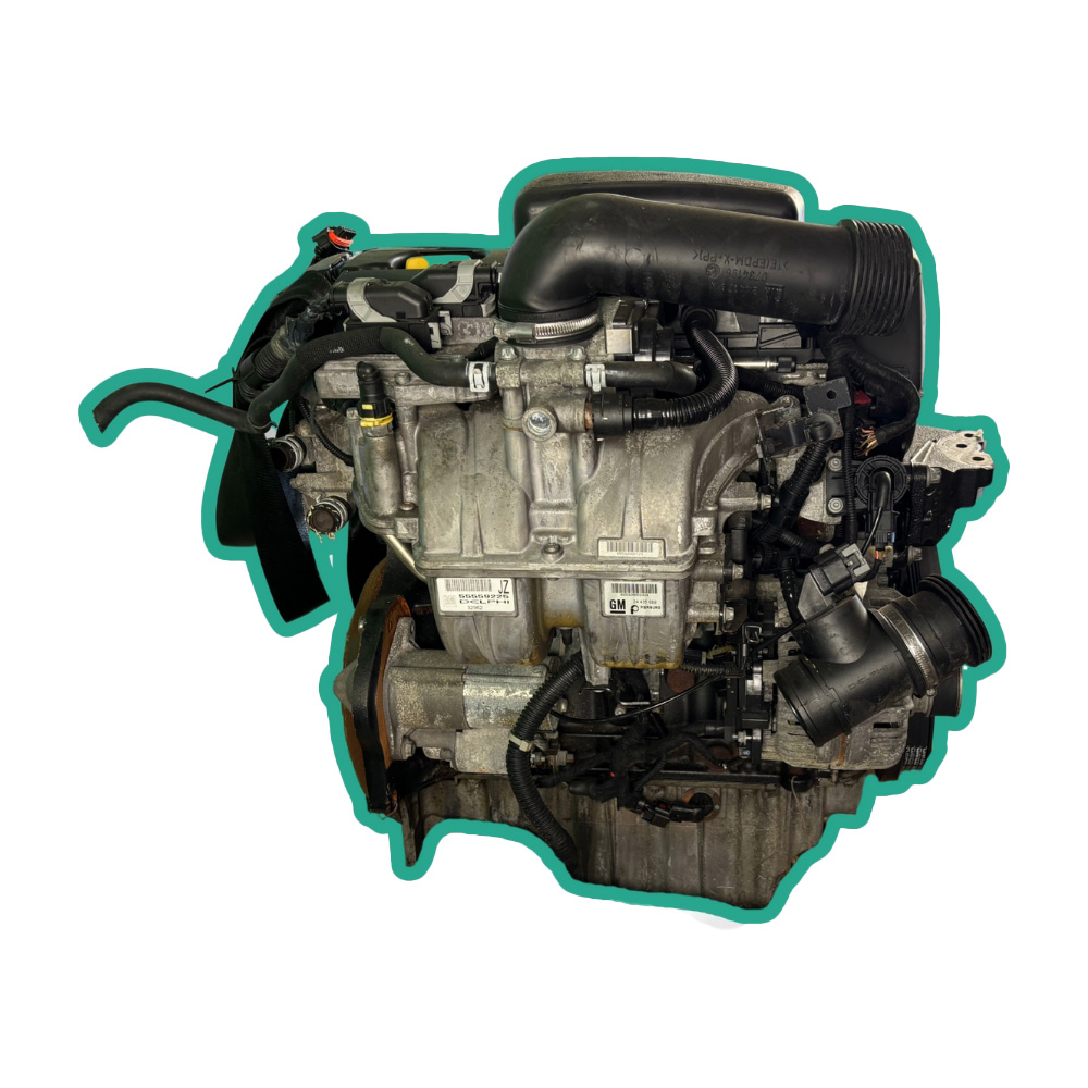 Opel Z16XEP 1.6 Engine