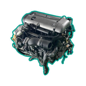 Peugeot 206 2.0 VVT 10LH EW10 Engine