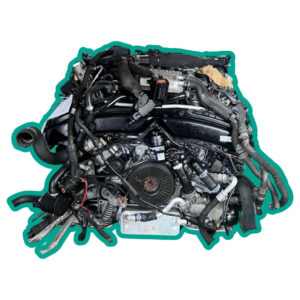 Porsche 9Y V8 4.0 engine