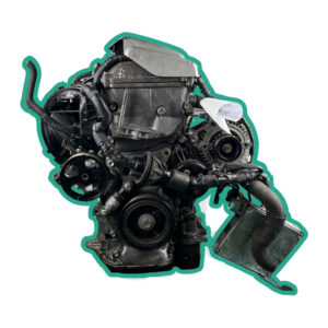 Rav 4 2.0 (injectors on top of manifold) Engine – 1AZ