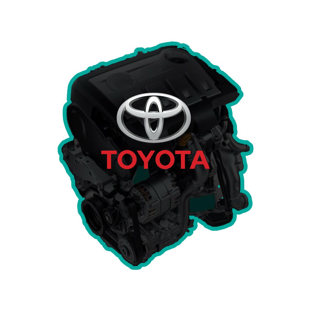Rav 4 2.0 (injectors under maniflod) Engine
