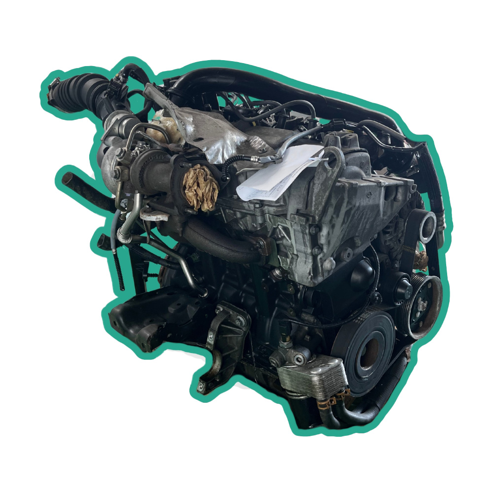 Renault 1.2 D4F/D7F throttle body on side of intake Turbo Engine