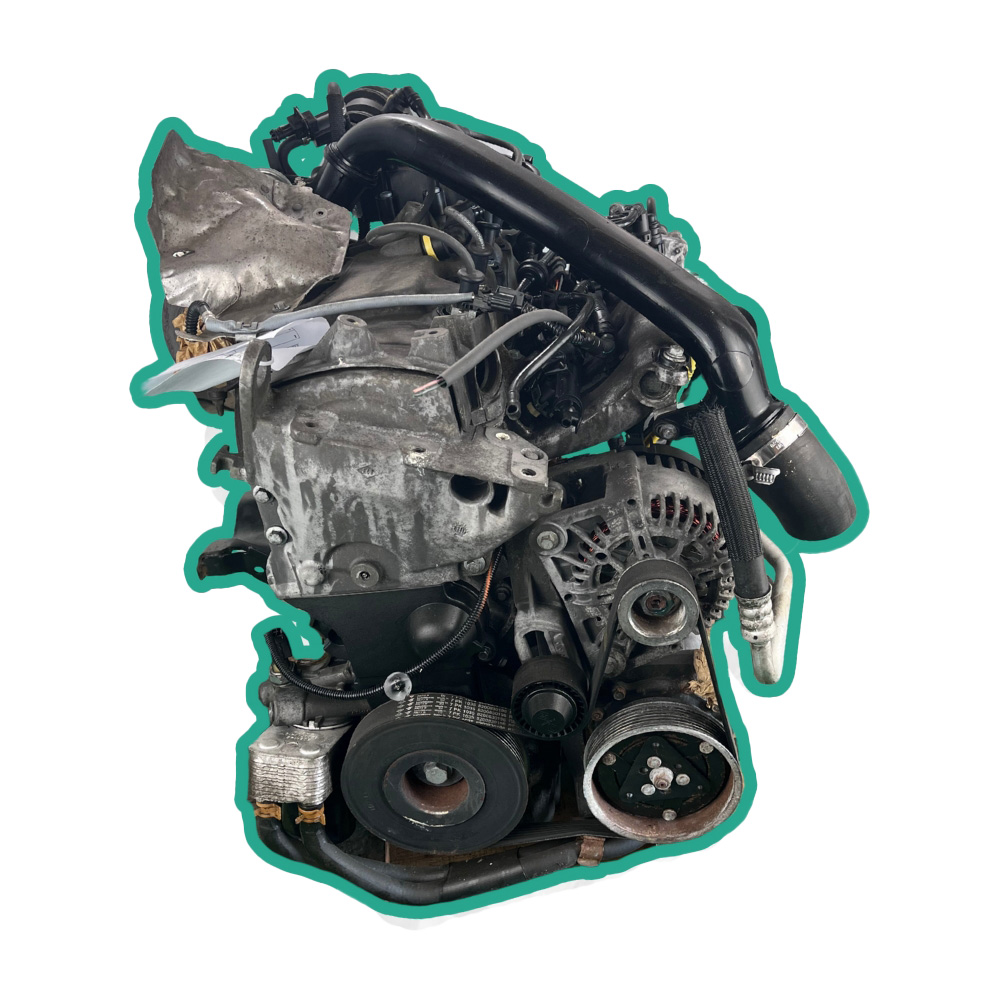 Renault 1.2 D4F/D7F throttle body on side of intake Turbo Engine