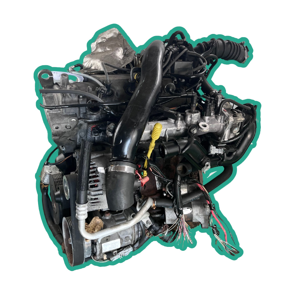 Renault 1.2 D4F/D7F throttle body on side of intake Turbo Engine