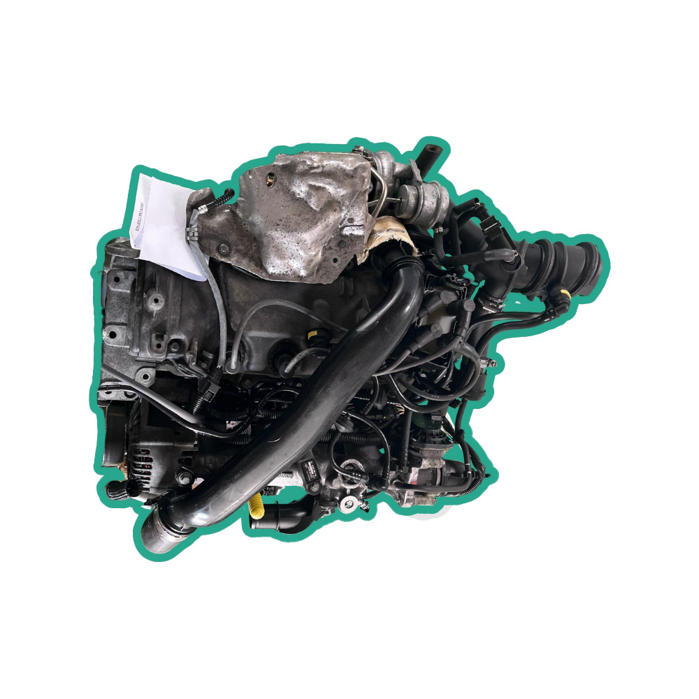 Renault 1.2 D4F/D7F throttle body on side of intake Turbo Engine