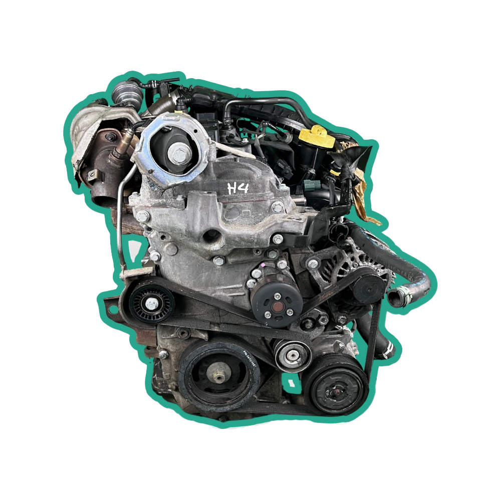 Renault 1.4 Turbo H4JA engine