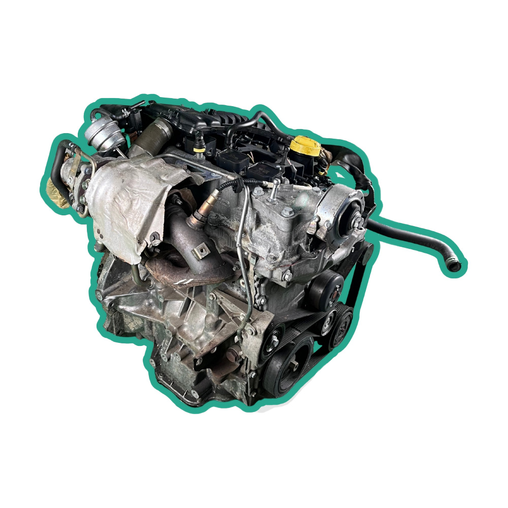 Renault 1.4 Turbo H4JA engine