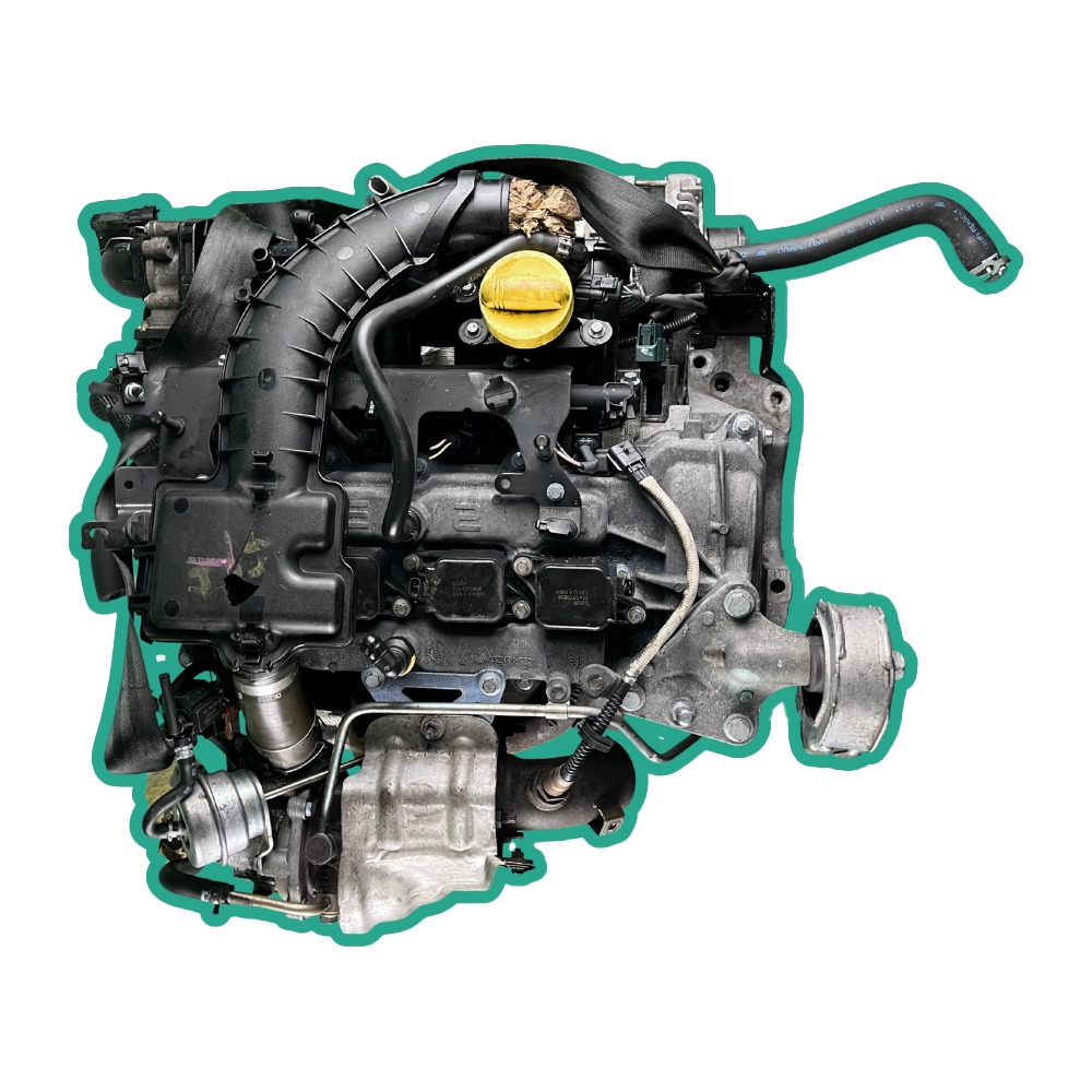 Renault 1.4 Turbo H4JA engine
