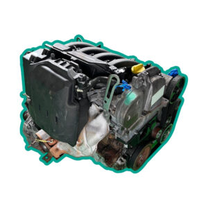 RENAULT 1.6 K4M VVTI Engine
