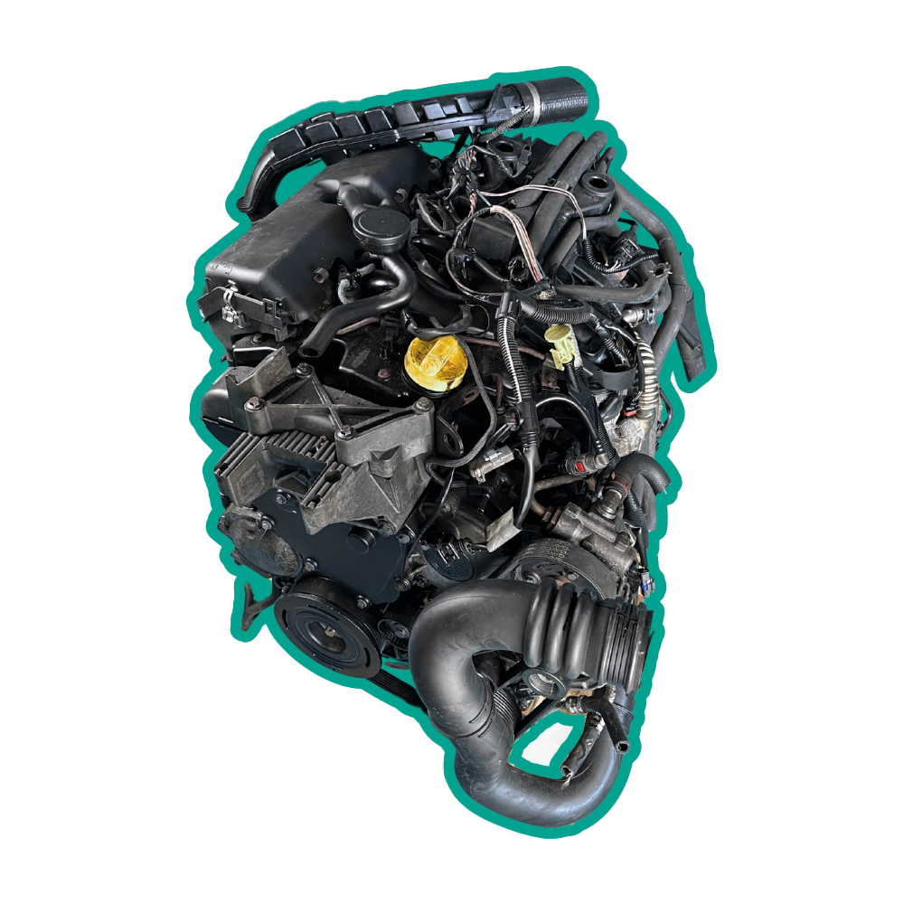 Renault 2.2 Engine
