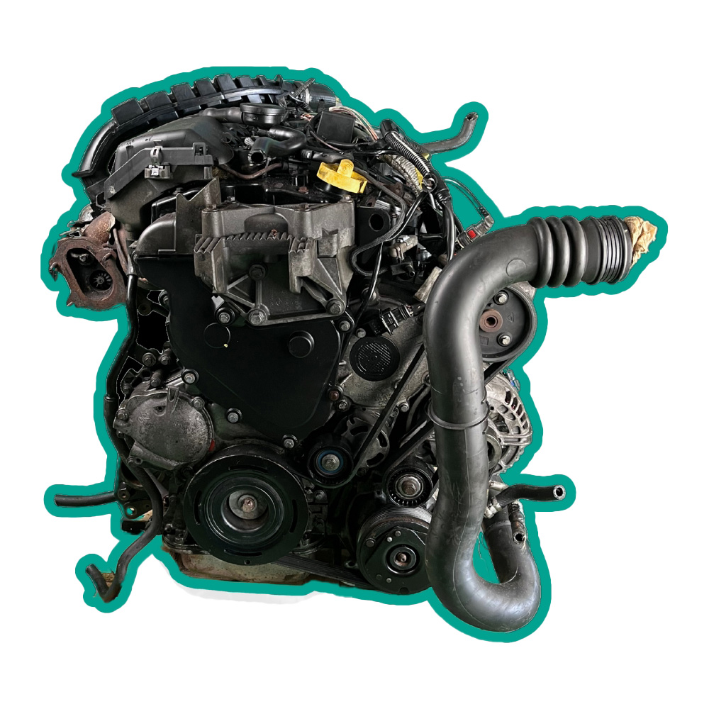 Renault 2.2 Engine