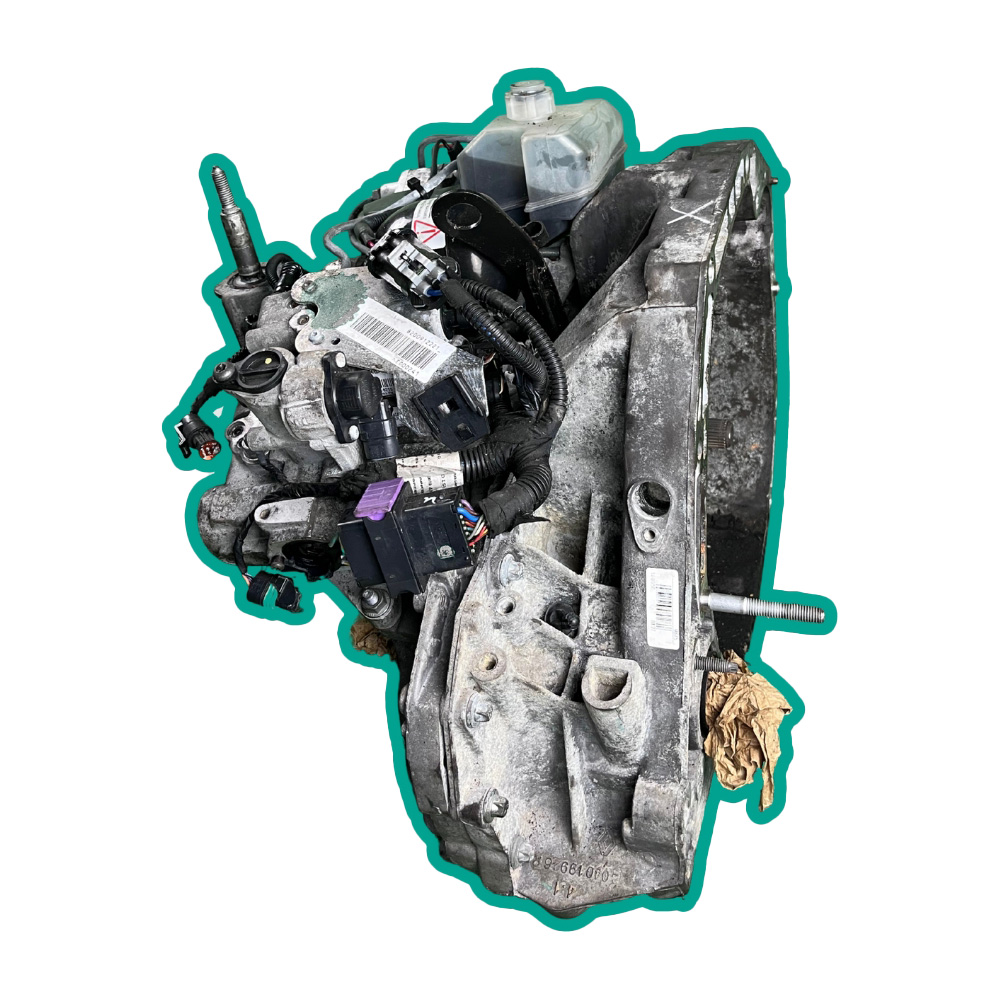 Renault Clio 1.5 dCi 88HP 5-Speed Semi-Automatic Gearbox