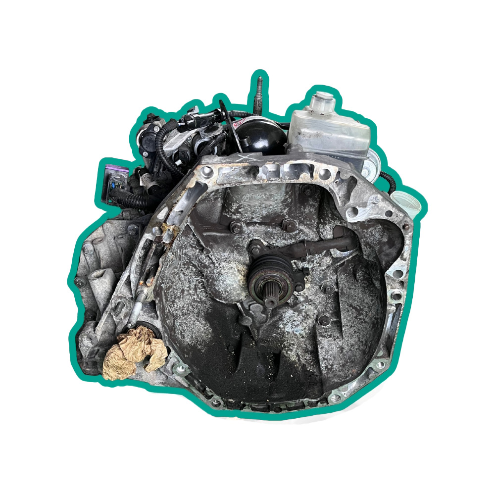 Renault Clio 1.5 dCi 88HP 5-Speed Semi-Automatic Gearbox