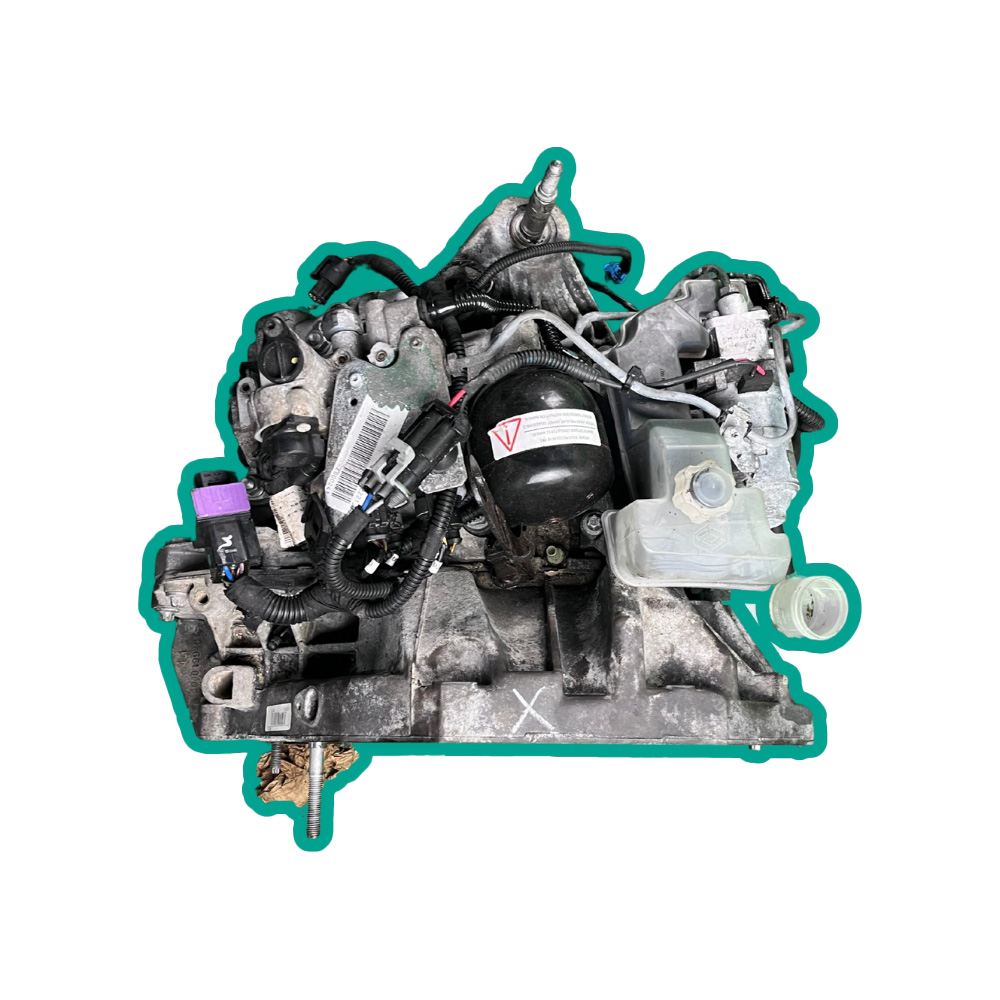 Renault Clio 1.5 dCi 88HP 5-Speed Semi-Automatic Gearbox