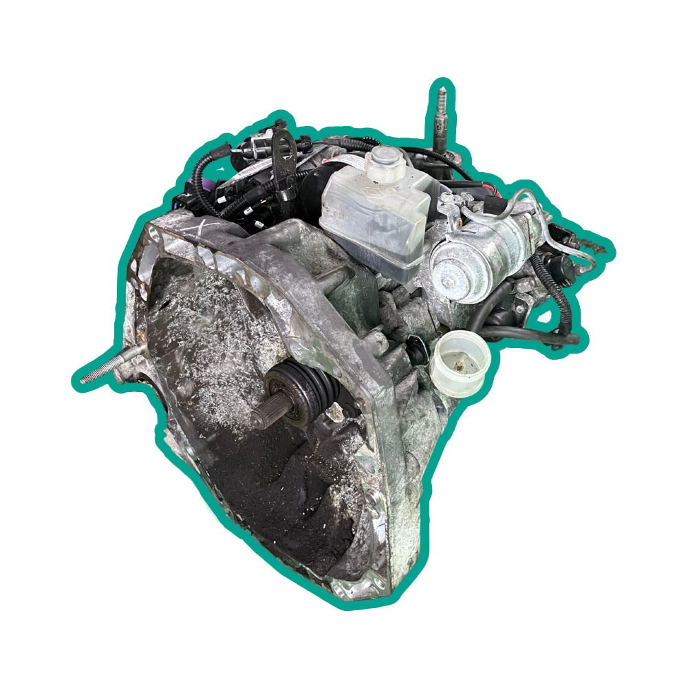 Renault Clio 1.5 dCi 88HP 5-Speed Semi-Automatic Gearbox