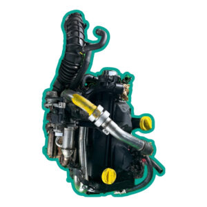 Renault K9K 1.5 dCi (Front Starter) Engine
