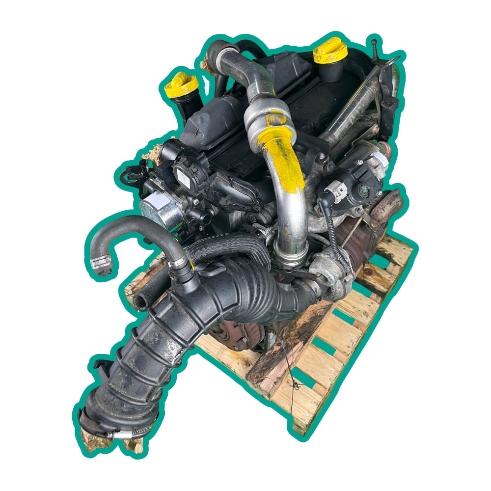 Renault K9K 1.5 dCi (Front Starter) Engine