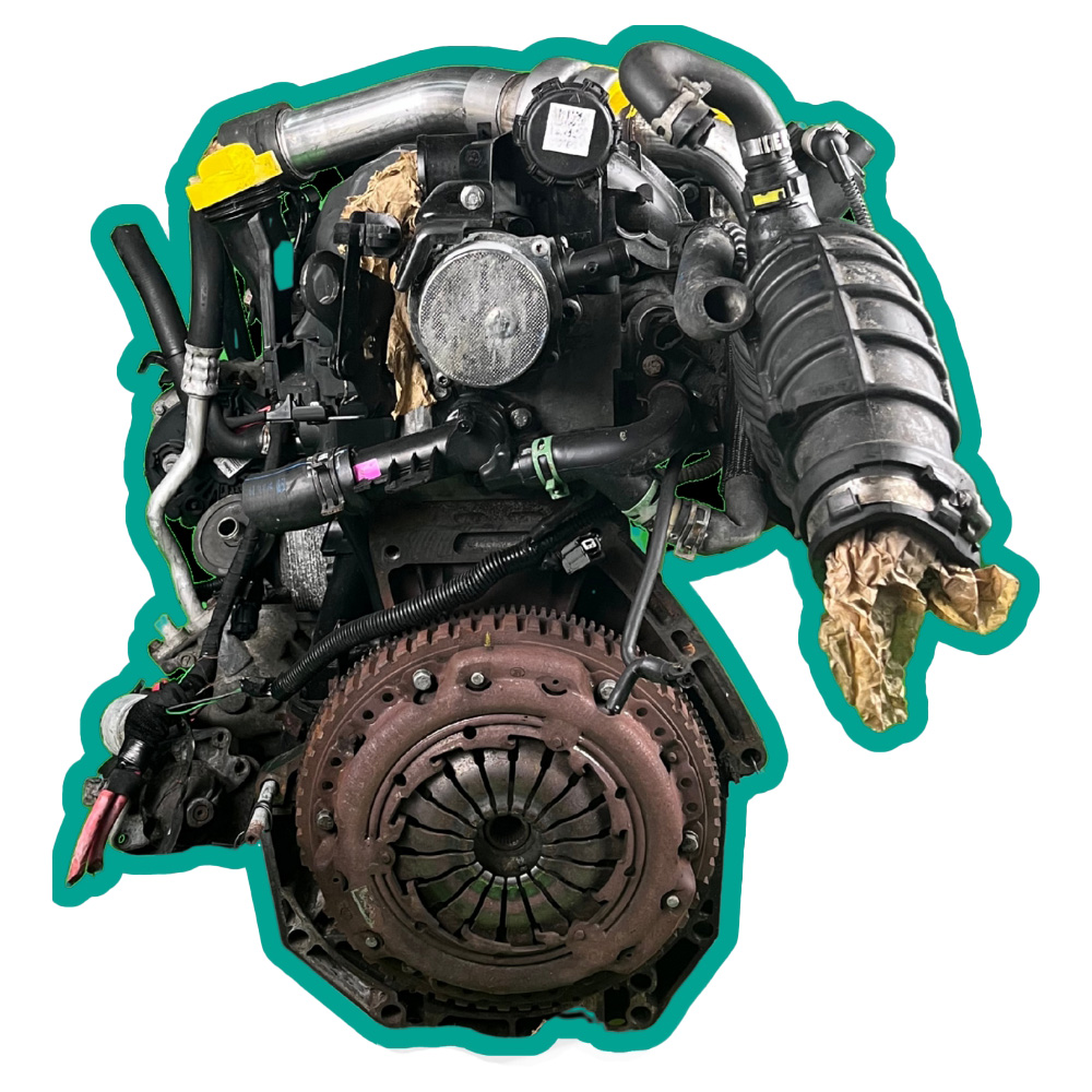 Renault K9K 1.5 dCi (Front Starter) Engine