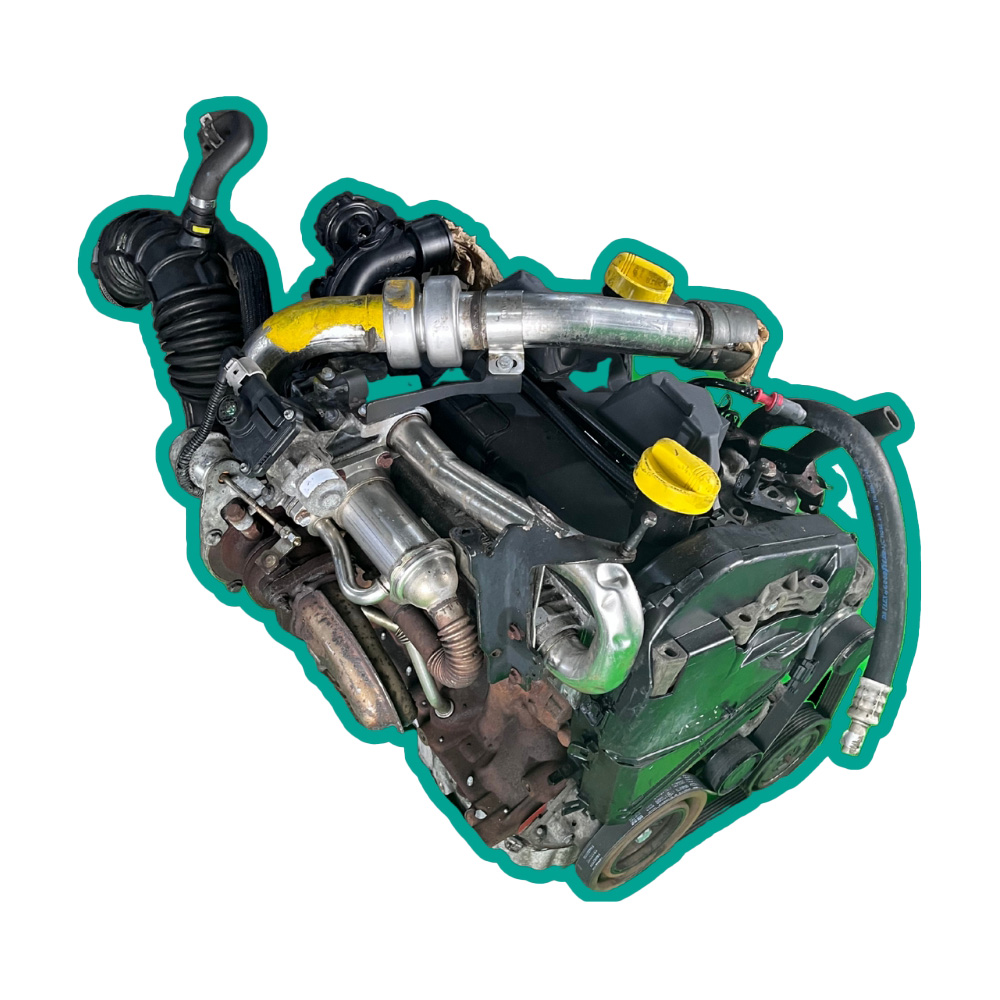 Renault K9K 1.5 dCi (Front Starter) Engine