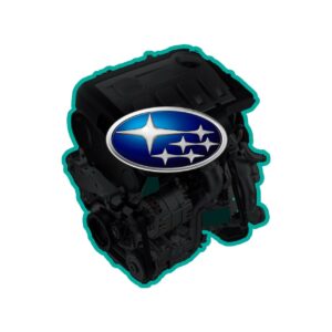 Subaru Ej20 turbo Engine
