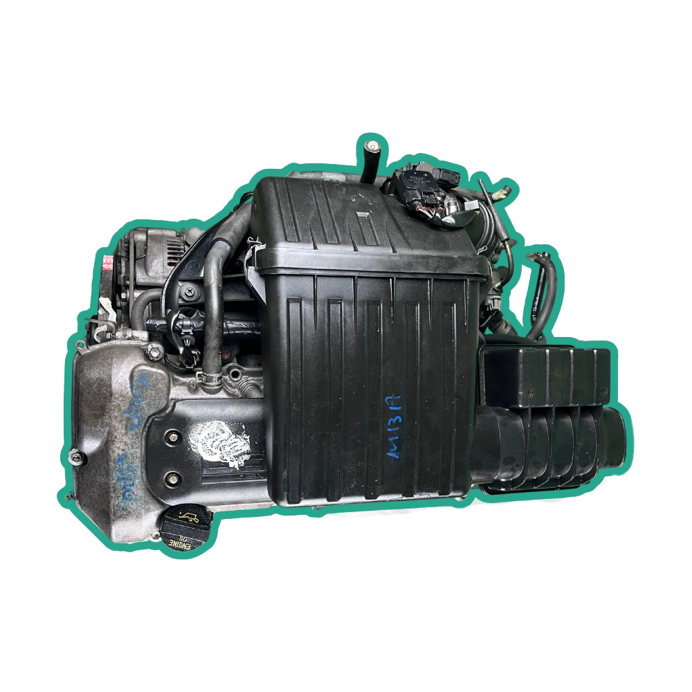 Suzuki 1.3 engine – M13A