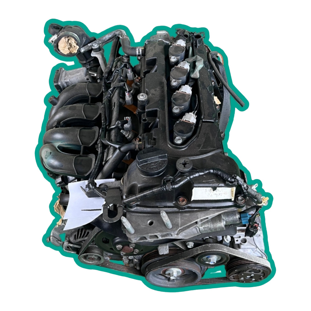 Suzuki Swift 1.2 K12B Engine
