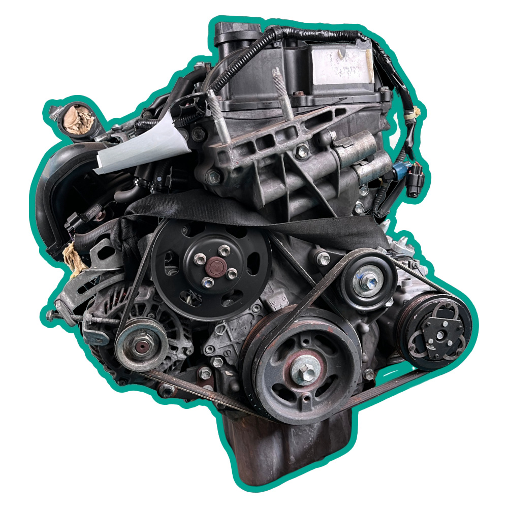Suzuki Swift 1.2 K12B Engine