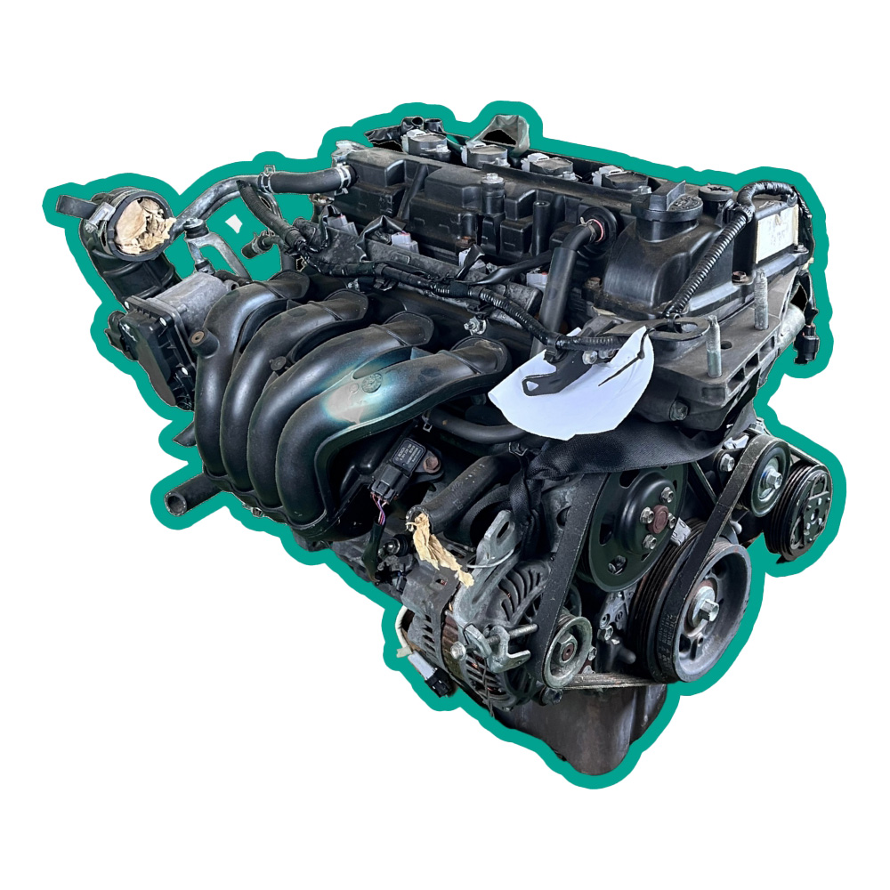 Suzuki Swift 1.2 K12B Engine