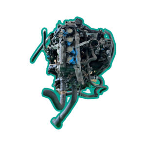 Toyota 1.3 16V K3 Engine