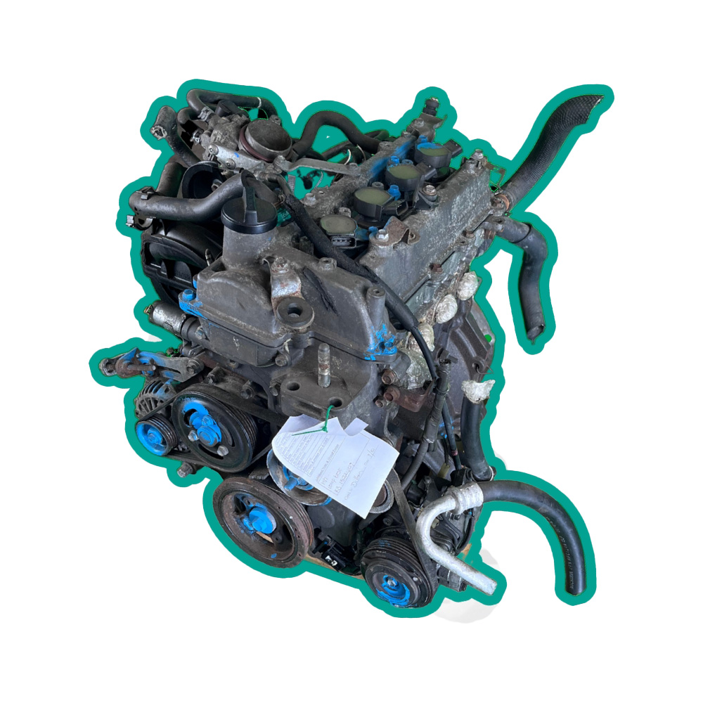 Toyota 1.3 16V K3 Engine