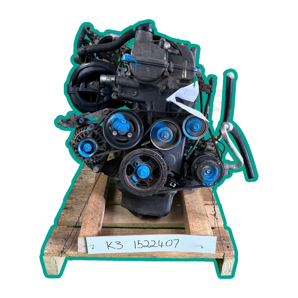 Toyota 1.3 16V K3 Engine