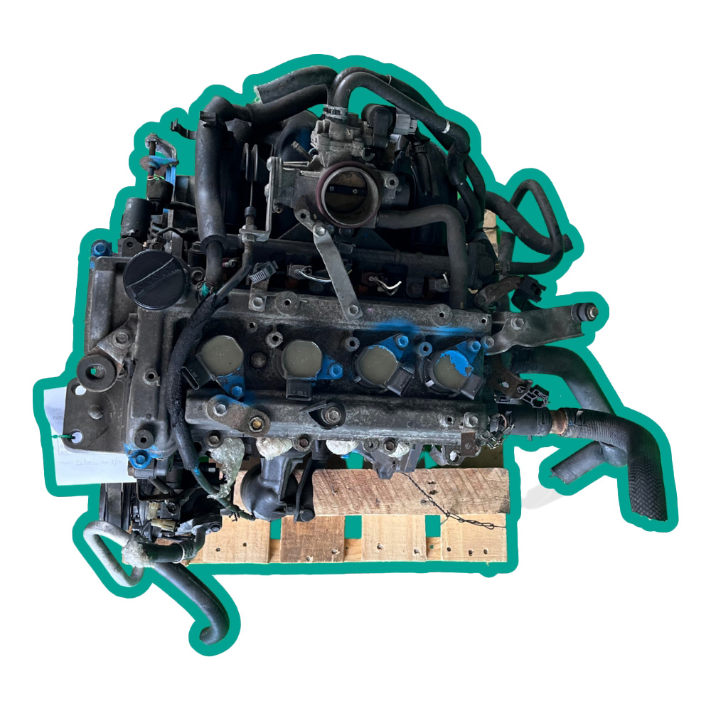 Toyota 1.3 16V K3 Engine