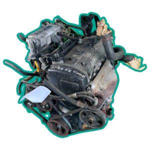 Toyota 1.3  4E-FE Engine