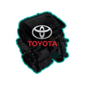 Toyota 1.5 Corolla VVTi Engine
