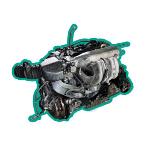 Toyota 1.8 7A-FE Engine