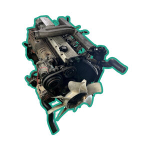 Toyota 1HZ 4.2L Non-Turbo Diesel engine